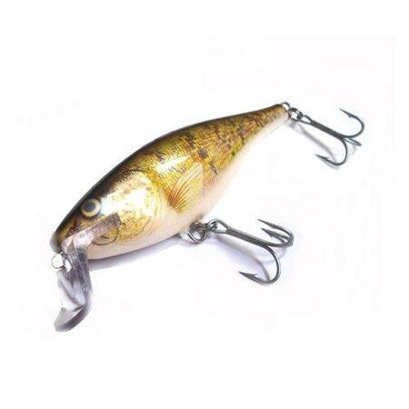 Rapala Super Shad Rap Crankbait, 5 12, 1 58 Oz, Shad Floating SSR14SD